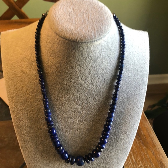 Jay King Lovely lapis necklace - Picture 2 of 4
